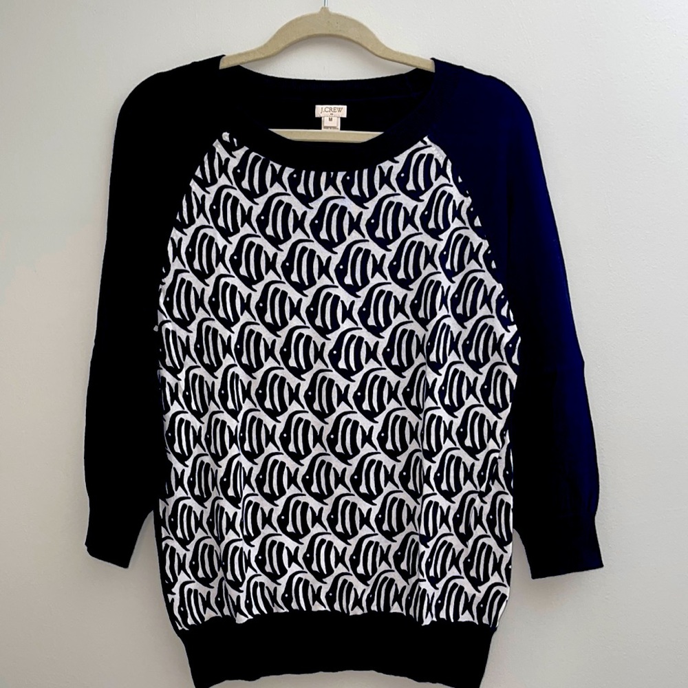 J. CREW crewneck sweater